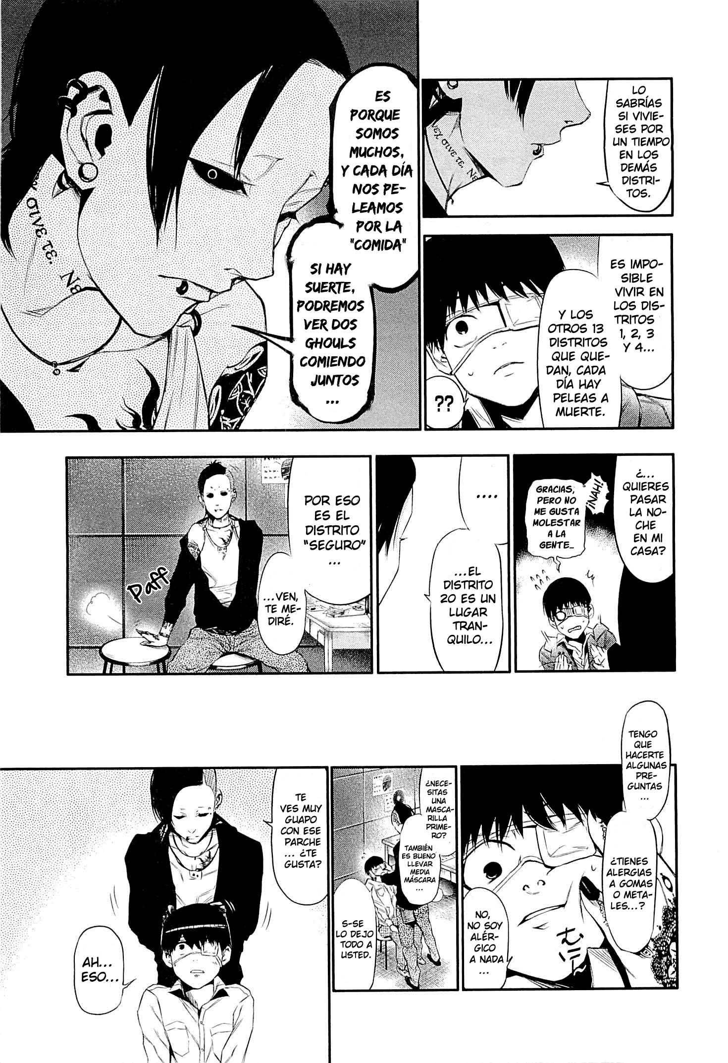 Read Tokyo Ghoul es Manga Online