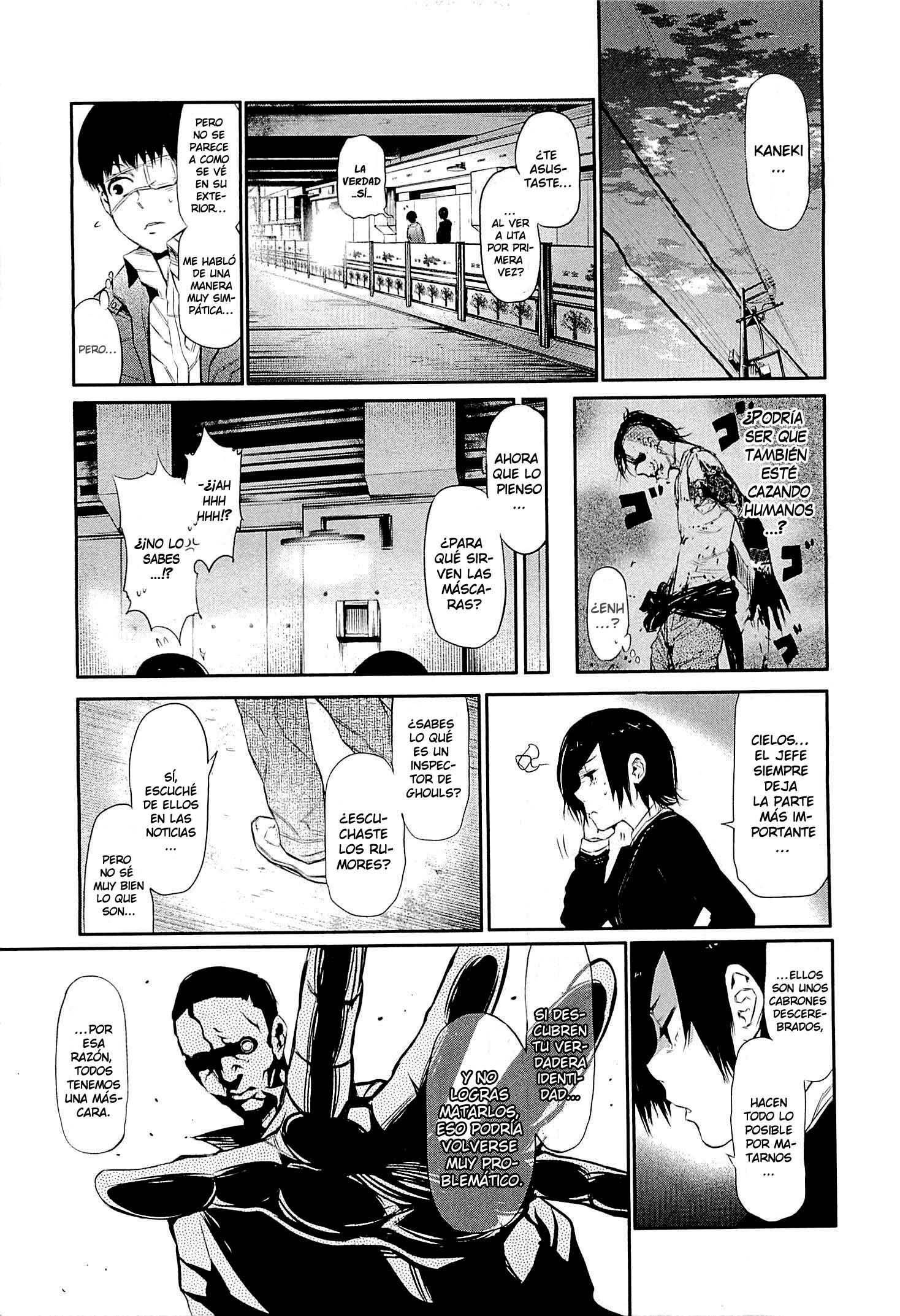 Read Tokyo Ghoul es Manga Online