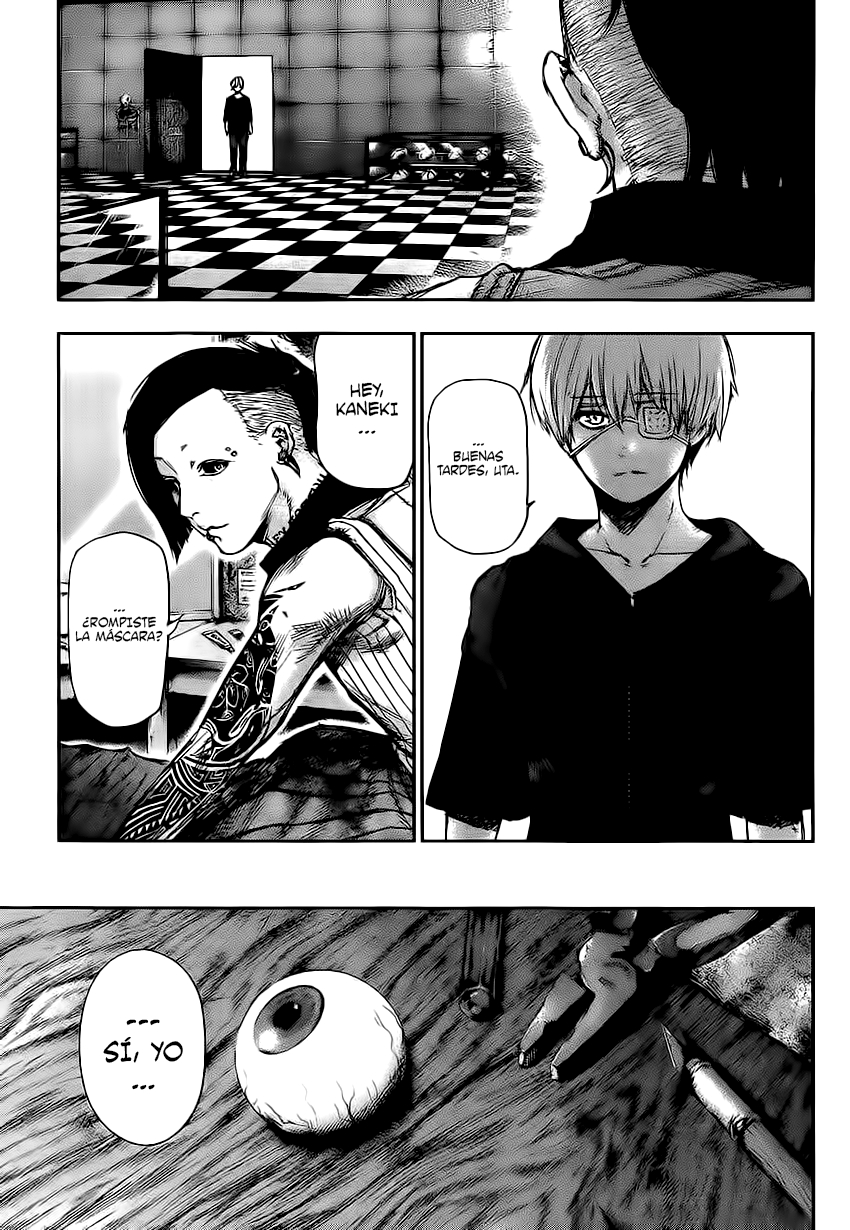 Read Tokyo Ghoul es Manga Online