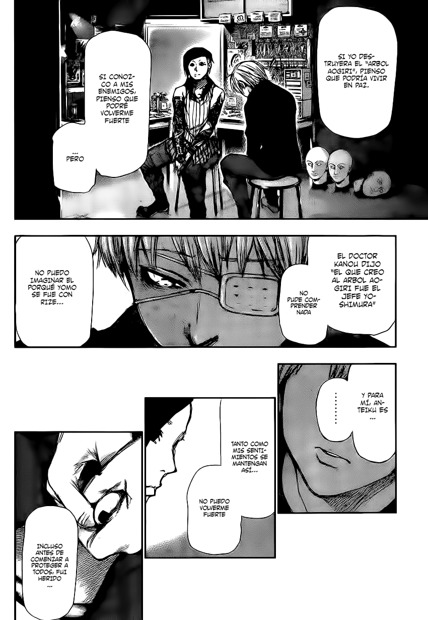 Read Tokyo Ghoul es Manga Online