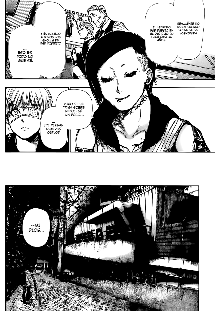 Read Tokyo Ghoul es Manga Online