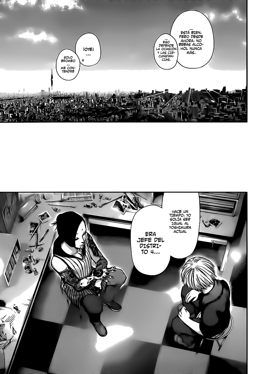 Read Tokyo Ghoul es Manga Online