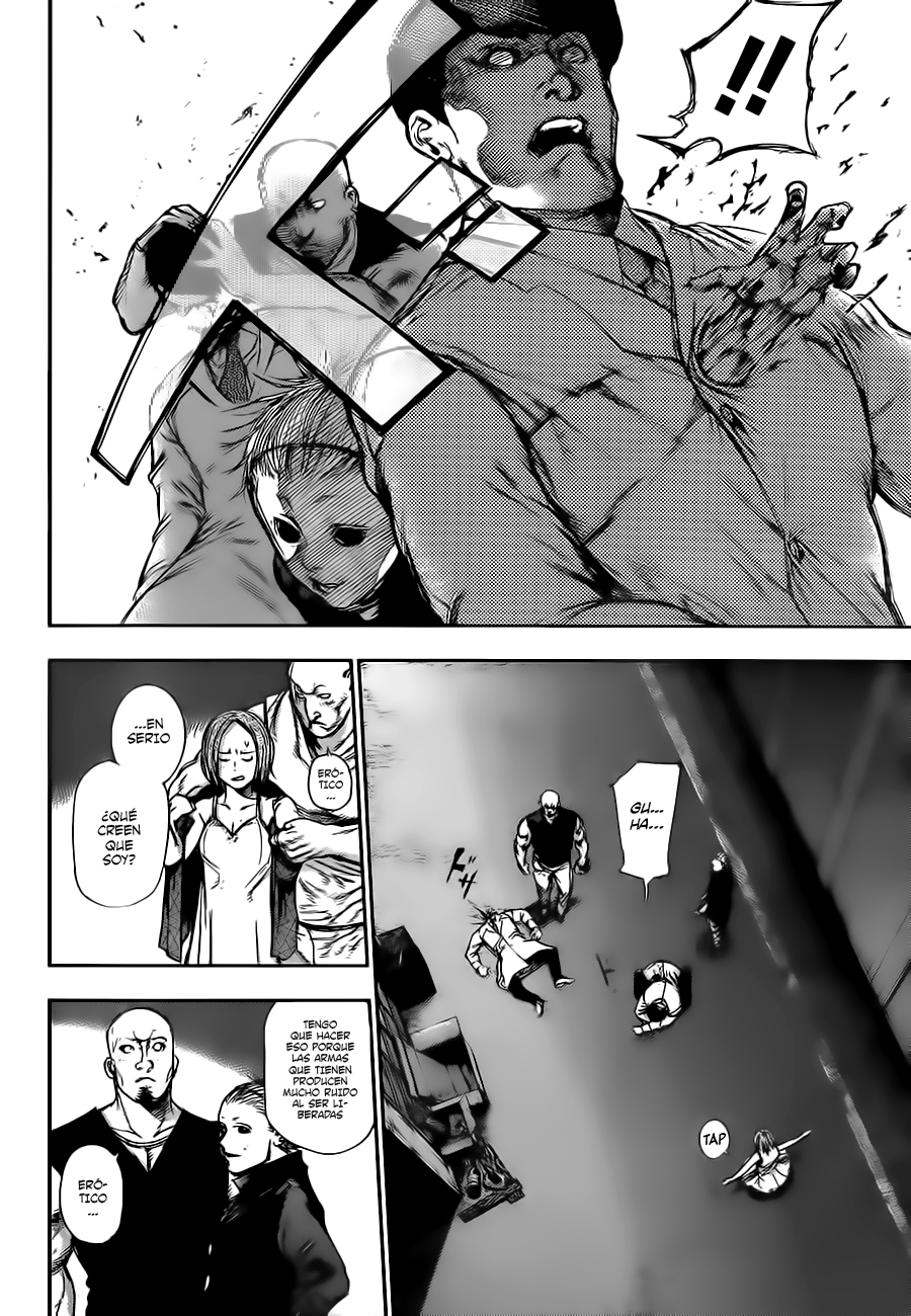 Read Tokyo Ghoul es Manga Online