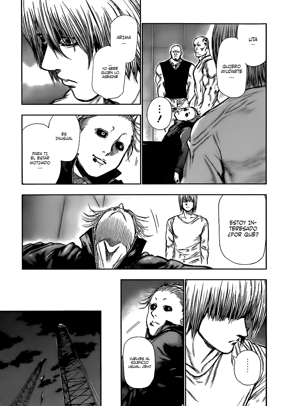 Read Tokyo Ghoul es Manga Online