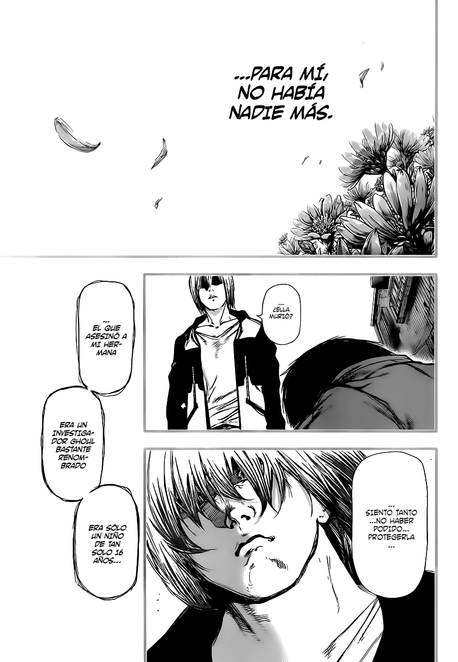 Read Tokyo Ghoul es Manga Online