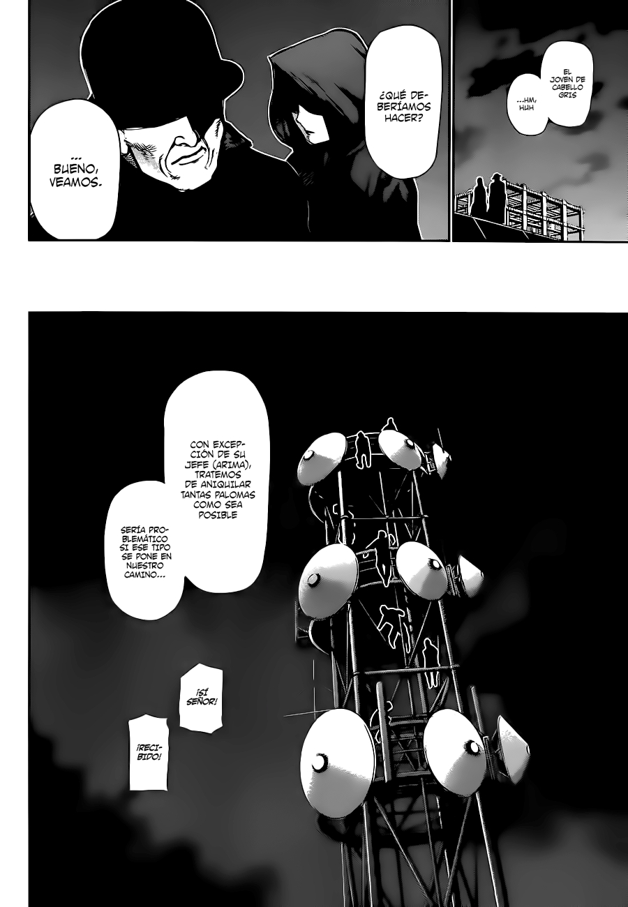 Read Tokyo Ghoul es Manga Online