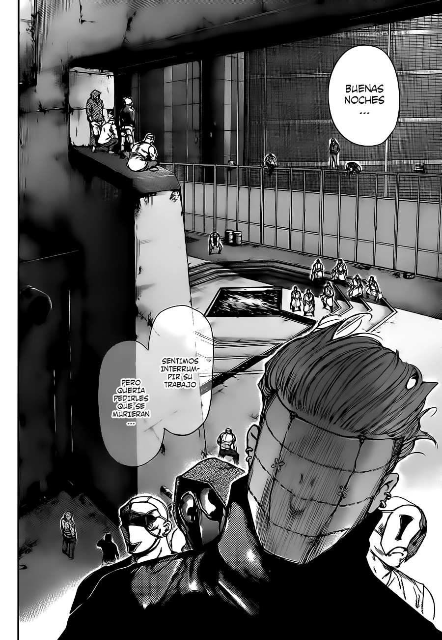 Read Tokyo Ghoul es Manga Online