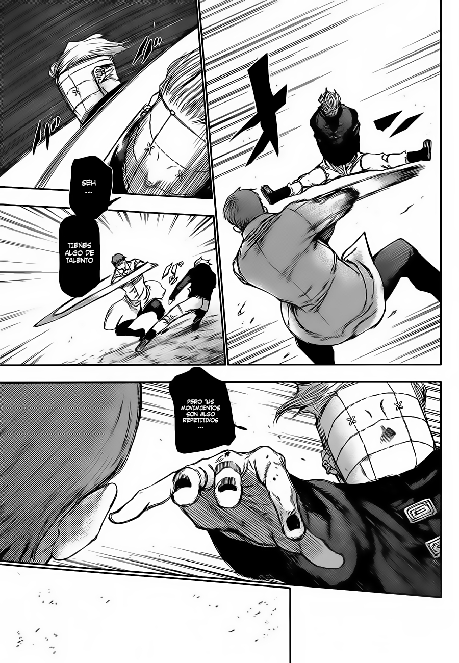 Read Tokyo Ghoul es Manga Online