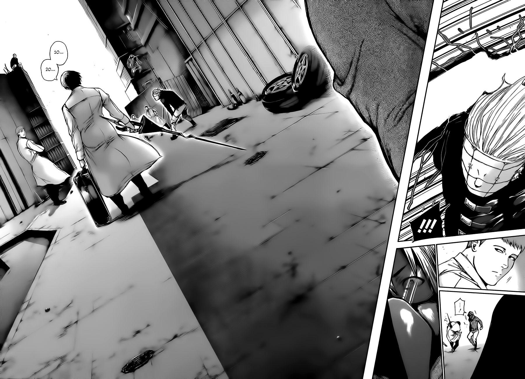 Read Tokyo Ghoul es Manga Online