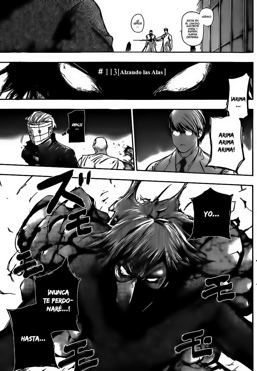 Read Tokyo Ghoul es Manga Online