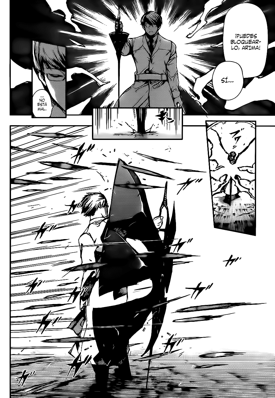 Read Tokyo Ghoul es Manga Online