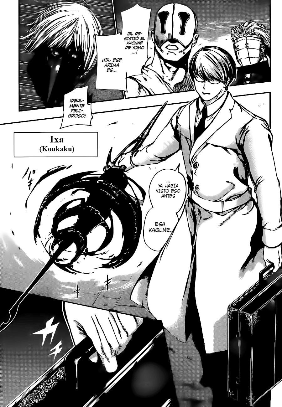 Read Tokyo Ghoul es Manga Online