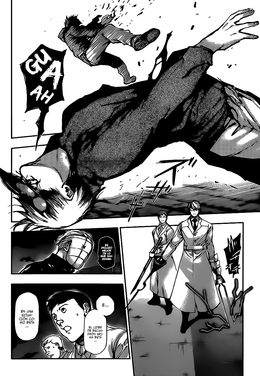 Read Tokyo Ghoul es Manga Online