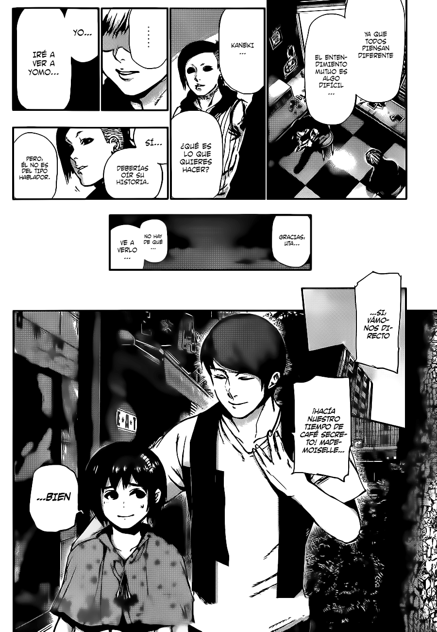 Read Tokyo Ghoul es Manga Online