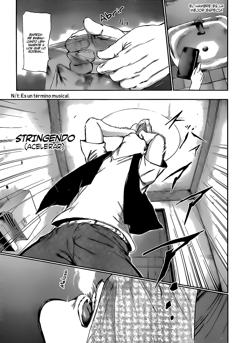 Read Tokyo Ghoul es Manga Online