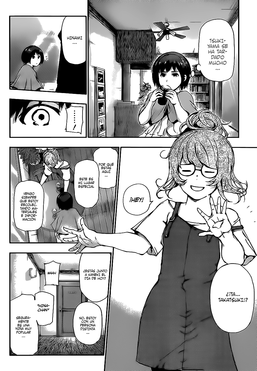 Read Tokyo Ghoul es Manga Online