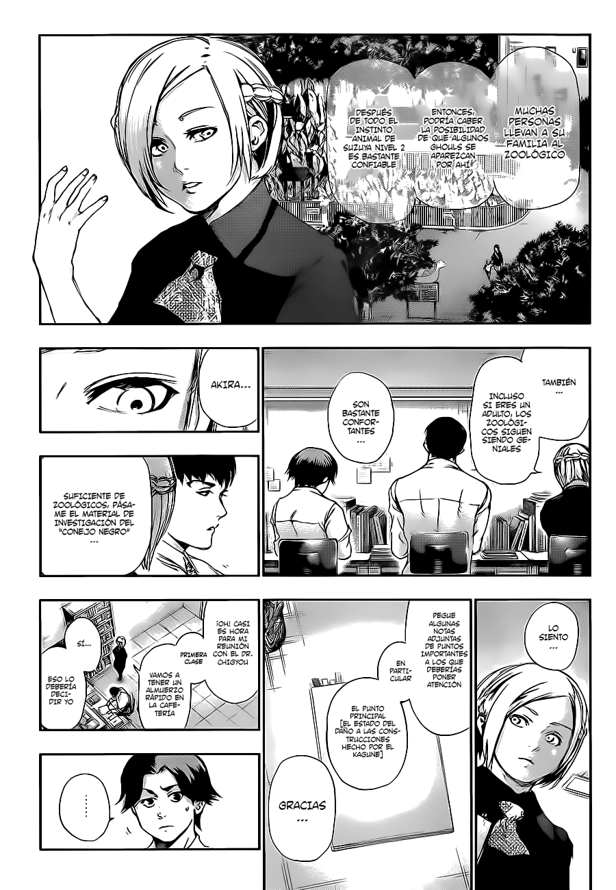 Read Tokyo Ghoul es Manga Online