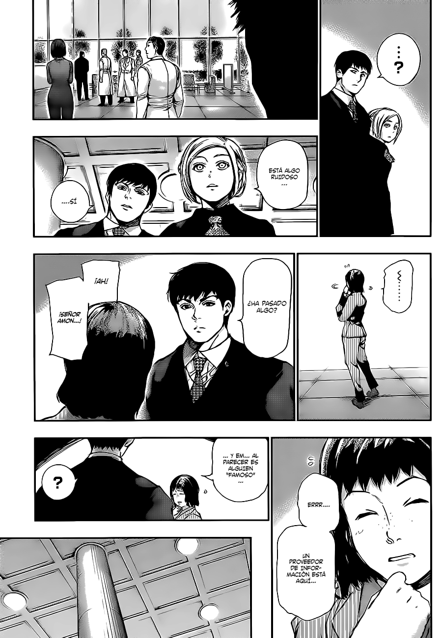 Read Tokyo Ghoul es Manga Online