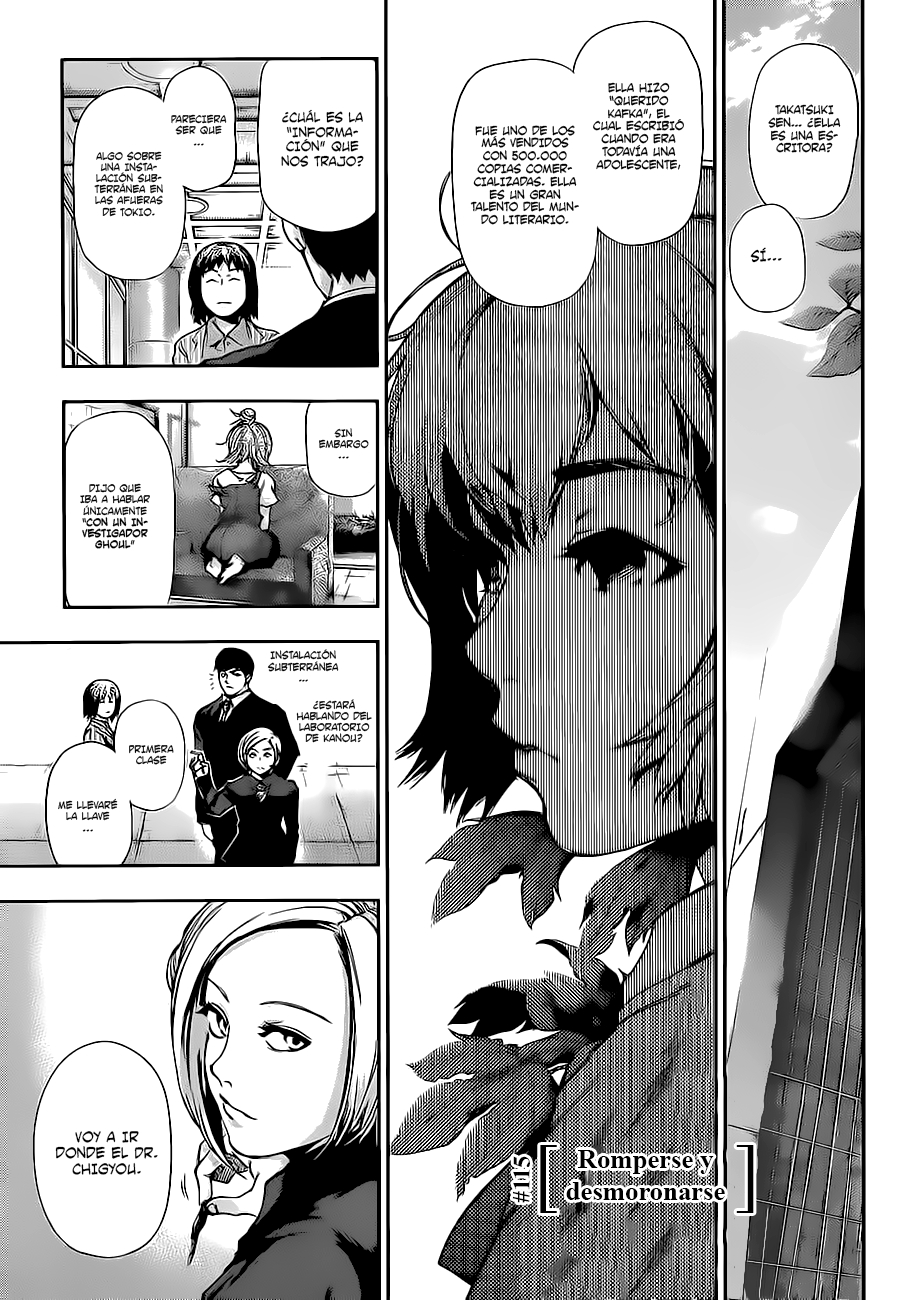Read Tokyo Ghoul es Manga Online