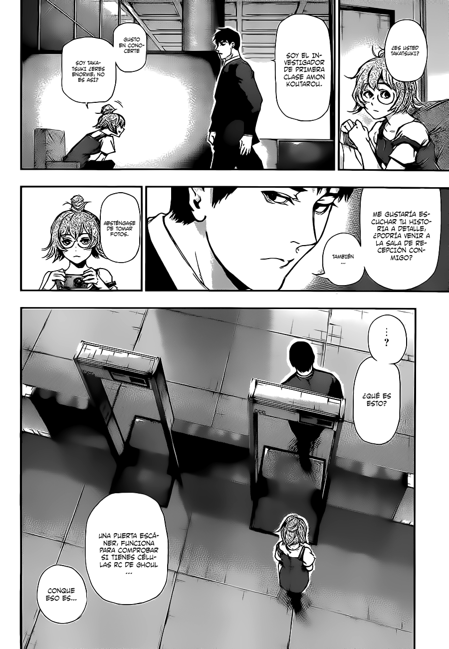 Read Tokyo Ghoul es Manga Online