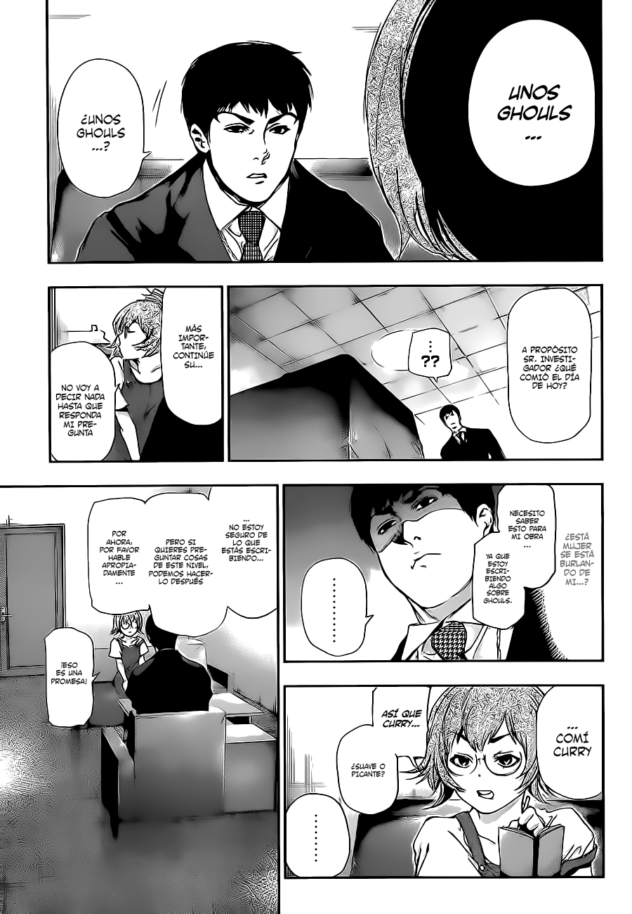 Read Tokyo Ghoul es Manga Online