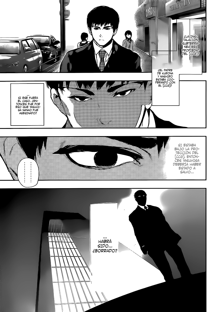 Read Tokyo Ghoul es Manga Online