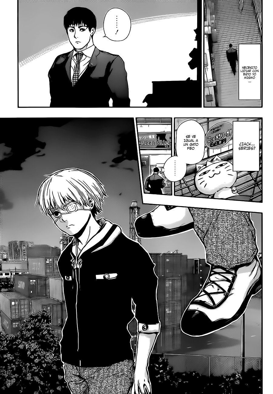 Read Tokyo Ghoul es Manga Online