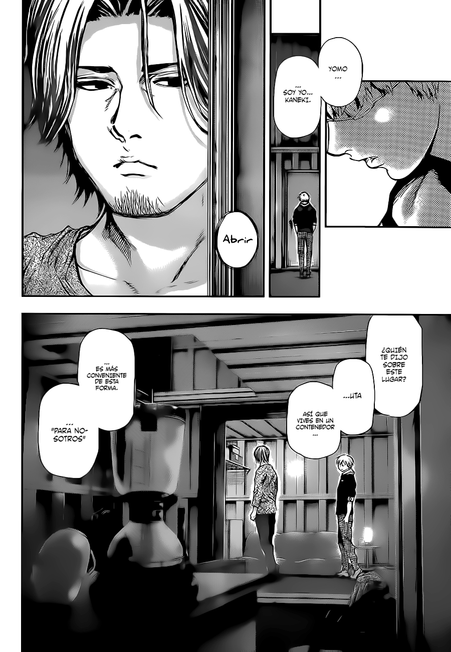 Read Tokyo Ghoul es Manga Online