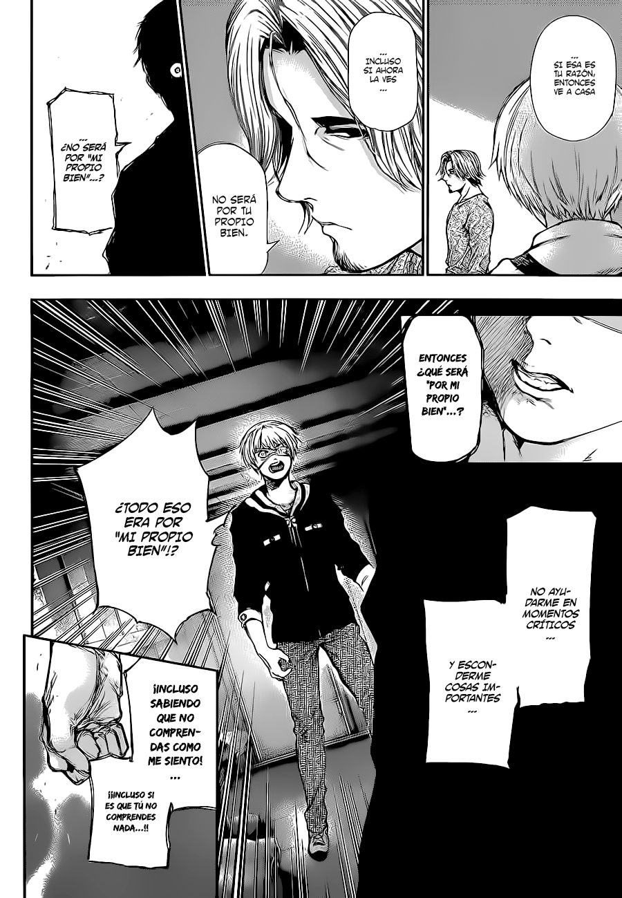 Read Tokyo Ghoul es Manga Online