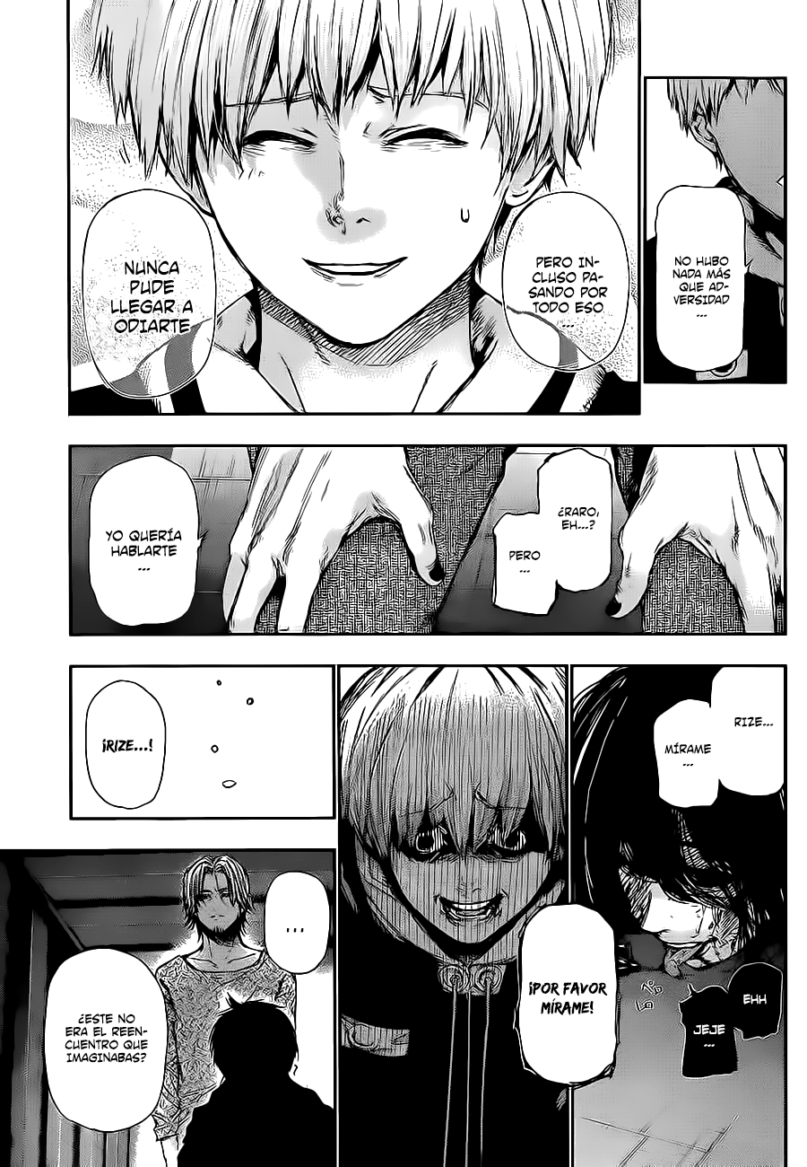 Read Tokyo Ghoul es Manga Online