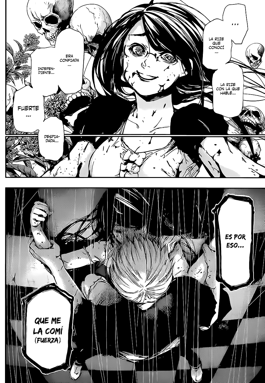 Read Tokyo Ghoul es Manga Online