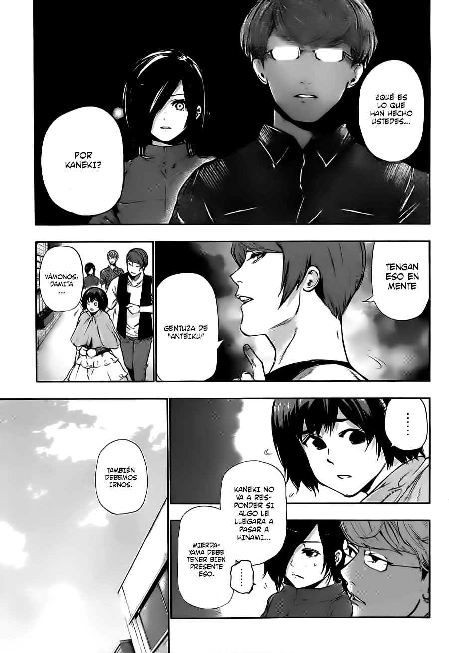 Read Tokyo Ghoul es Manga Online