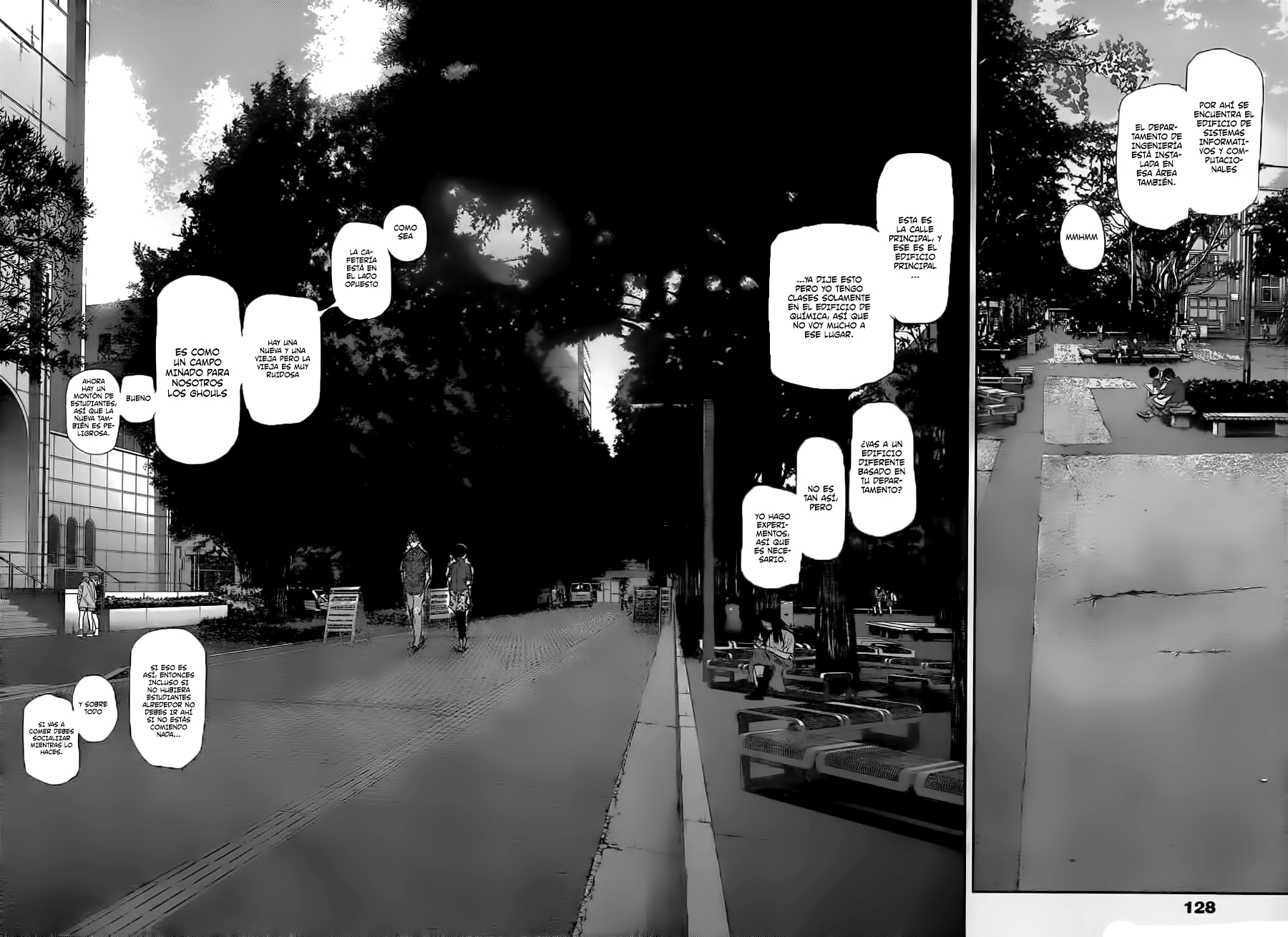 Read Tokyo Ghoul es Manga Online