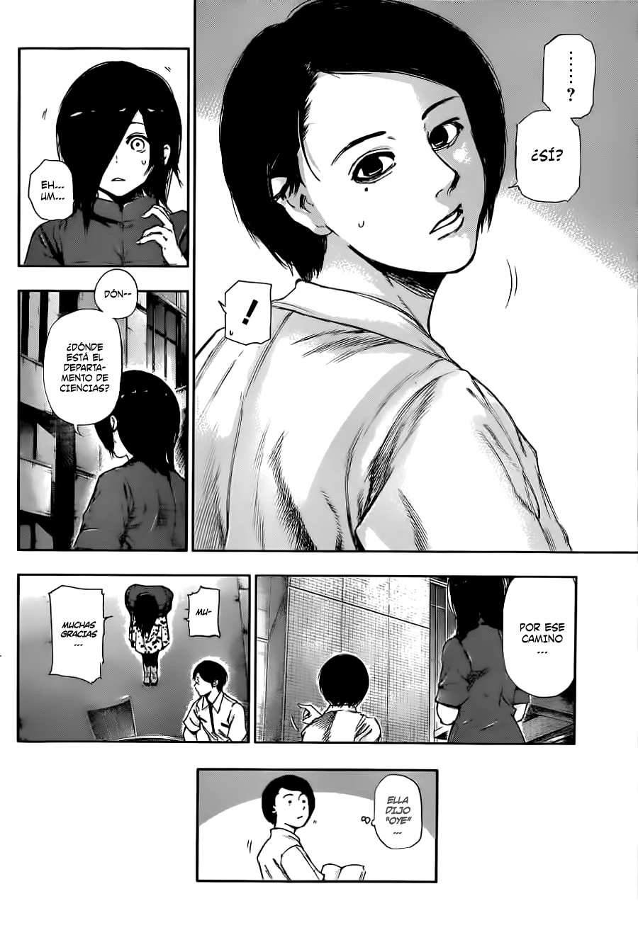 Read Tokyo Ghoul es Manga Online