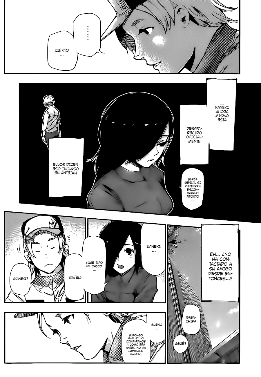 Read Tokyo Ghoul es Manga Online