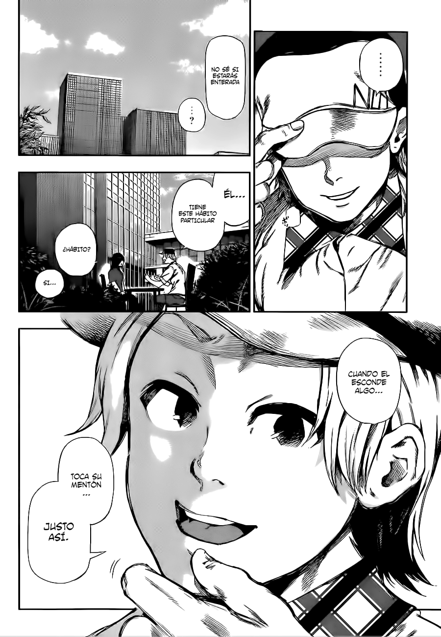 Read Tokyo Ghoul es Manga Online