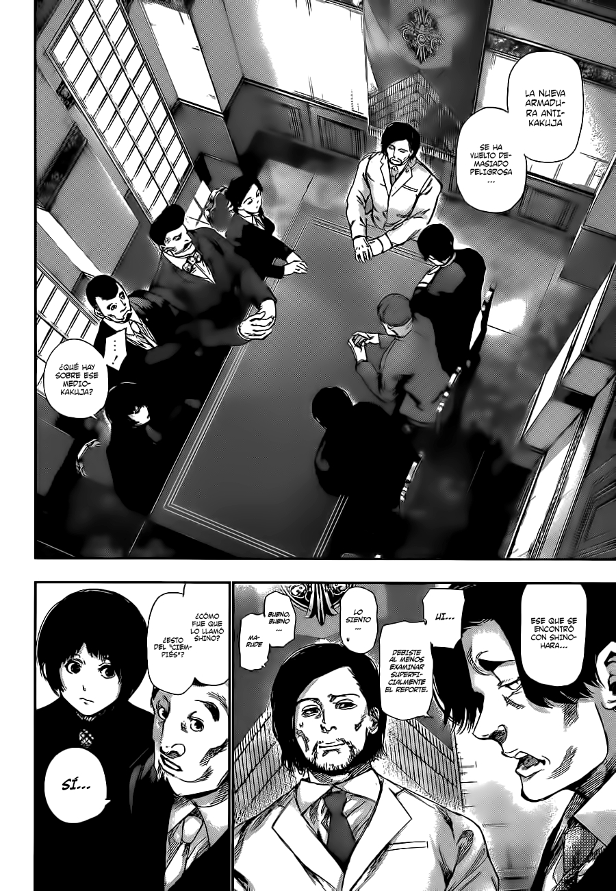 Read Tokyo Ghoul es Manga Online