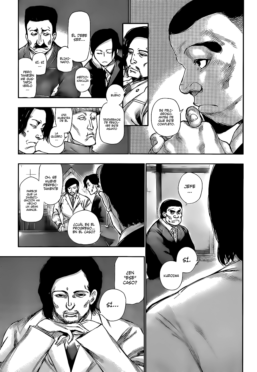 Read Tokyo Ghoul es Manga Online