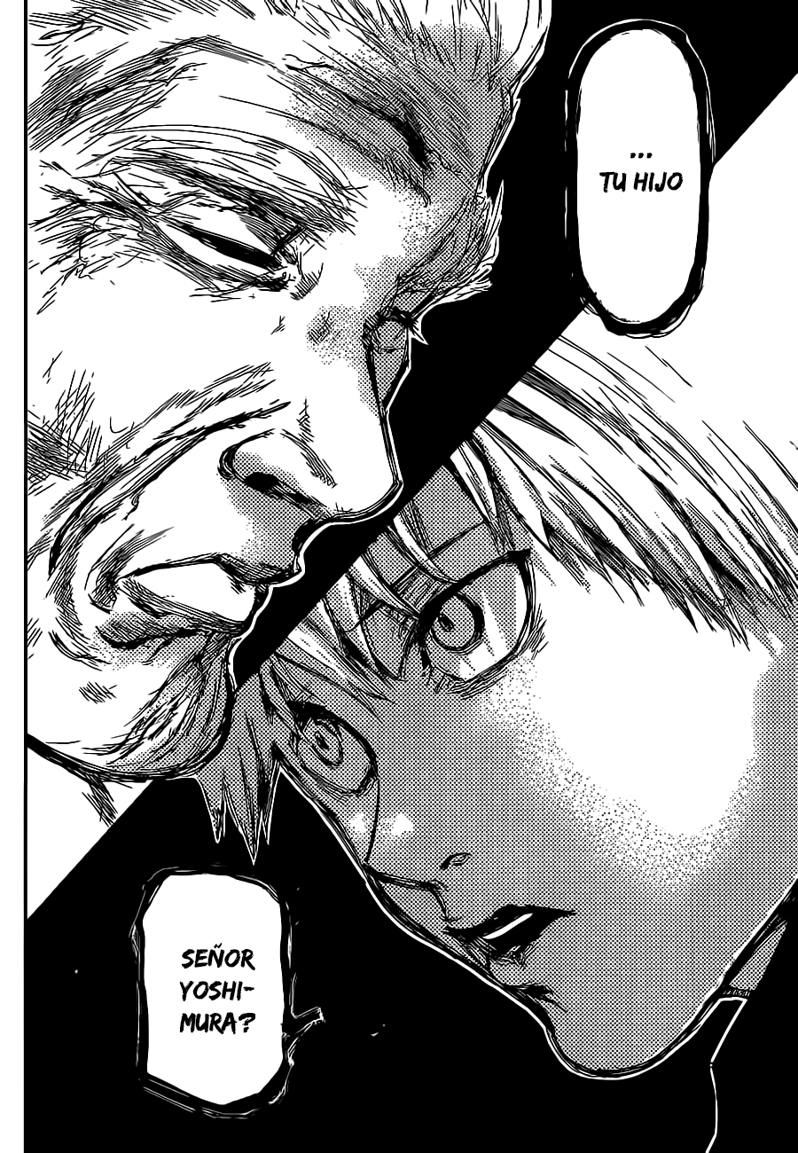 Read Tokyo Ghoul es Manga Online