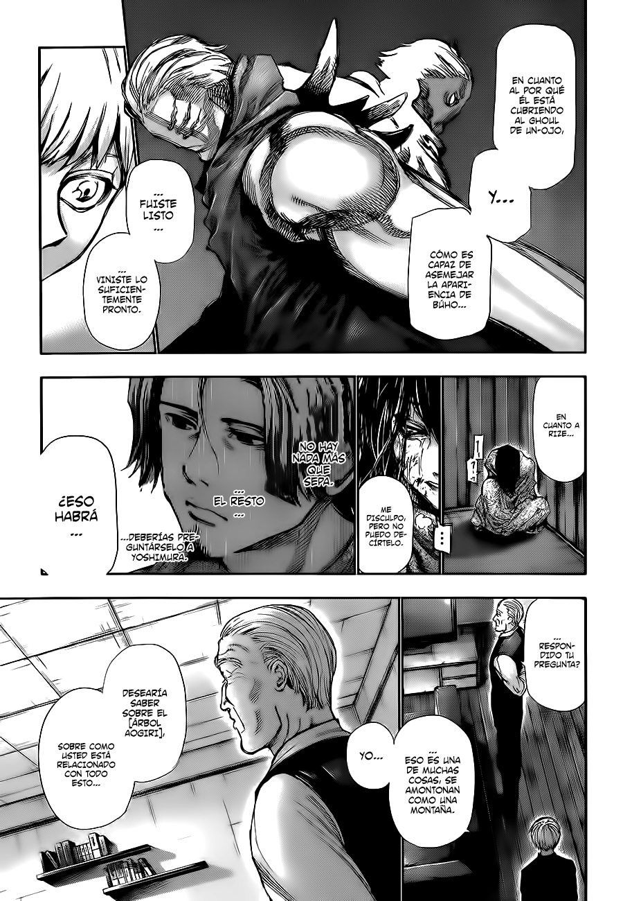 Read Tokyo Ghoul es Manga Online