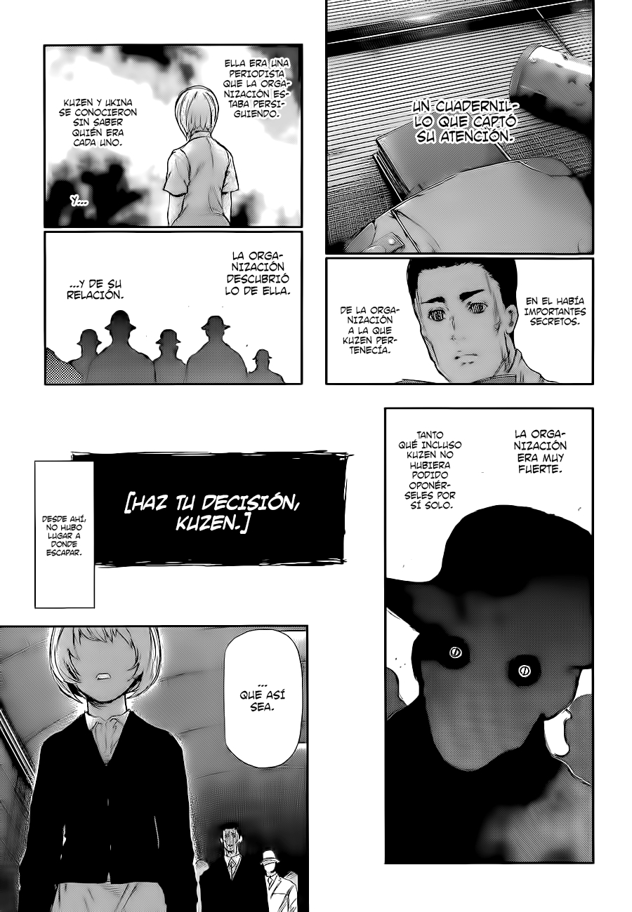 Read Tokyo Ghoul es Manga Online