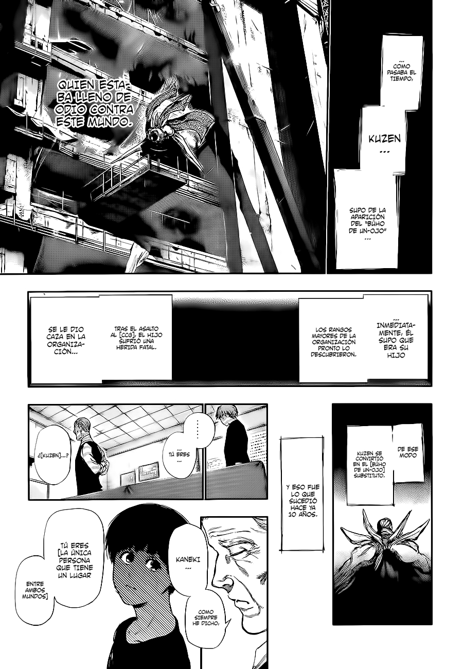 Read Tokyo Ghoul es Manga Online