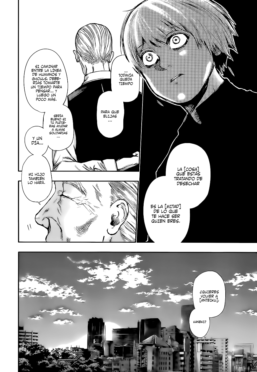 Read Tokyo Ghoul es Manga Online