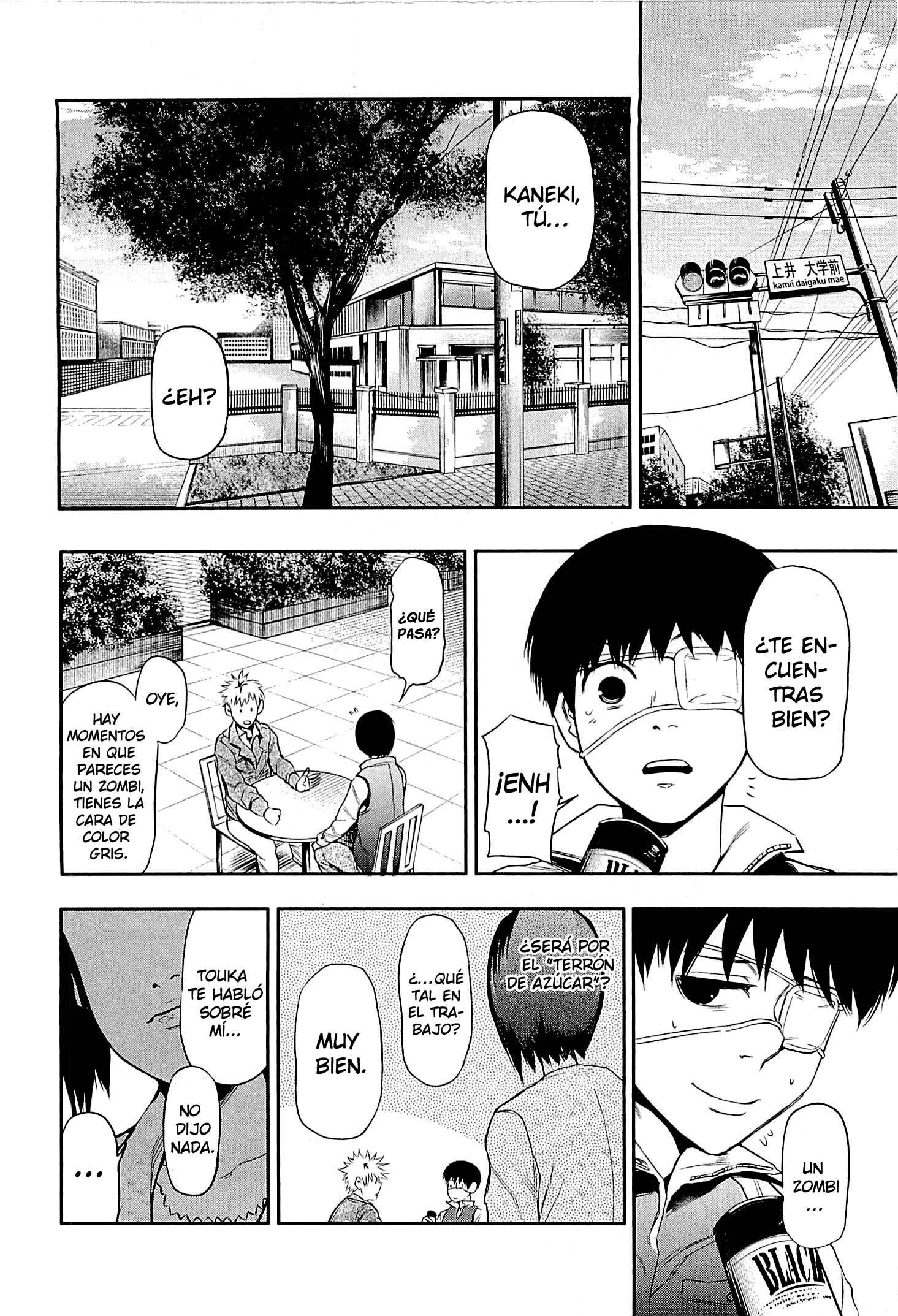 Read Tokyo Ghoul es Manga Online