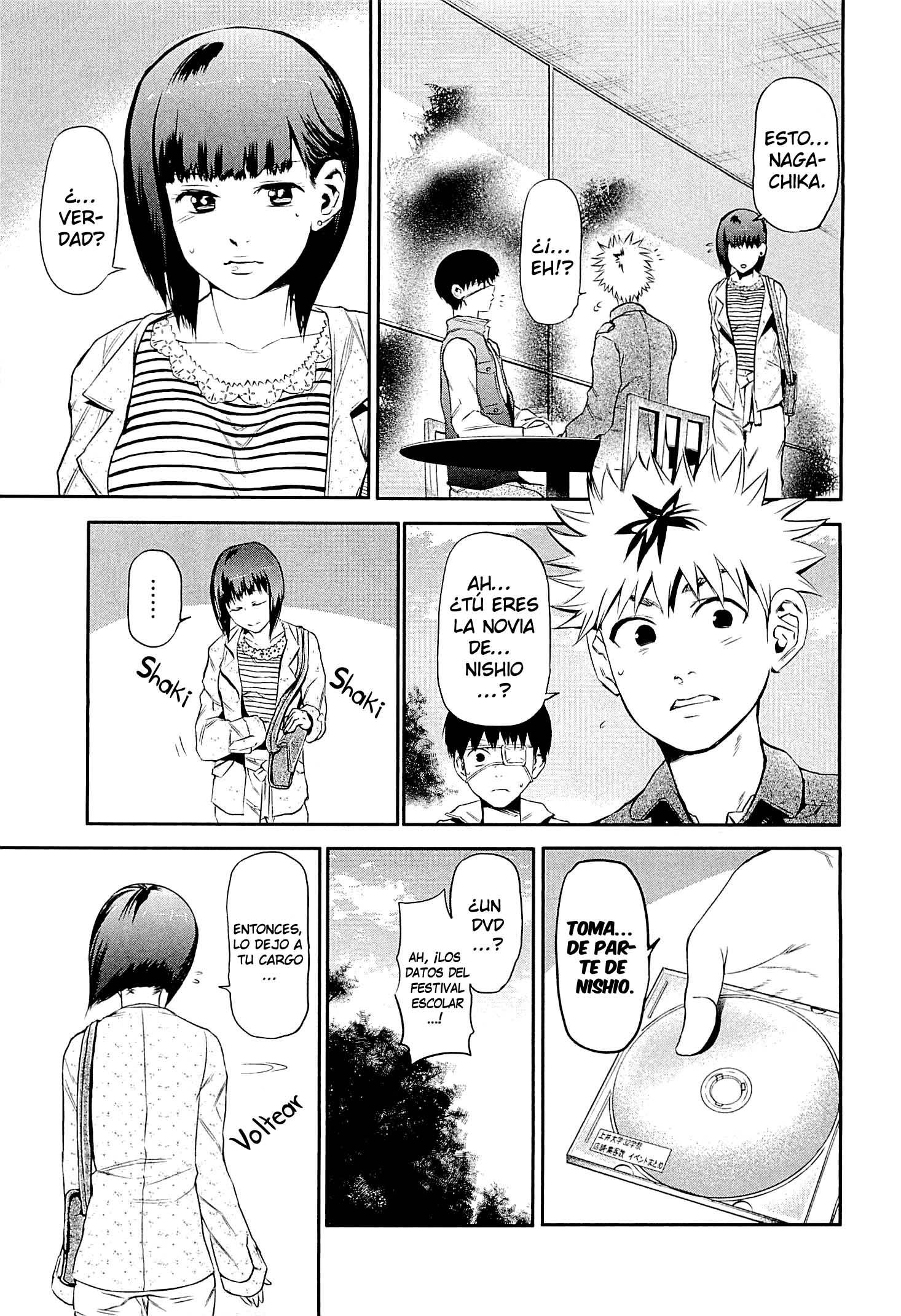 Read Tokyo Ghoul es Manga Online