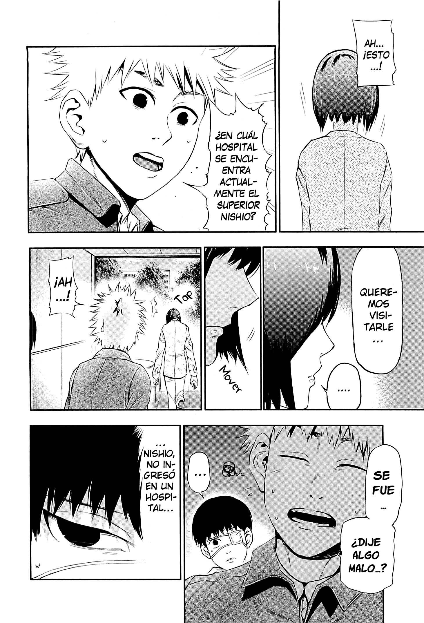 Read Tokyo Ghoul es Manga Online