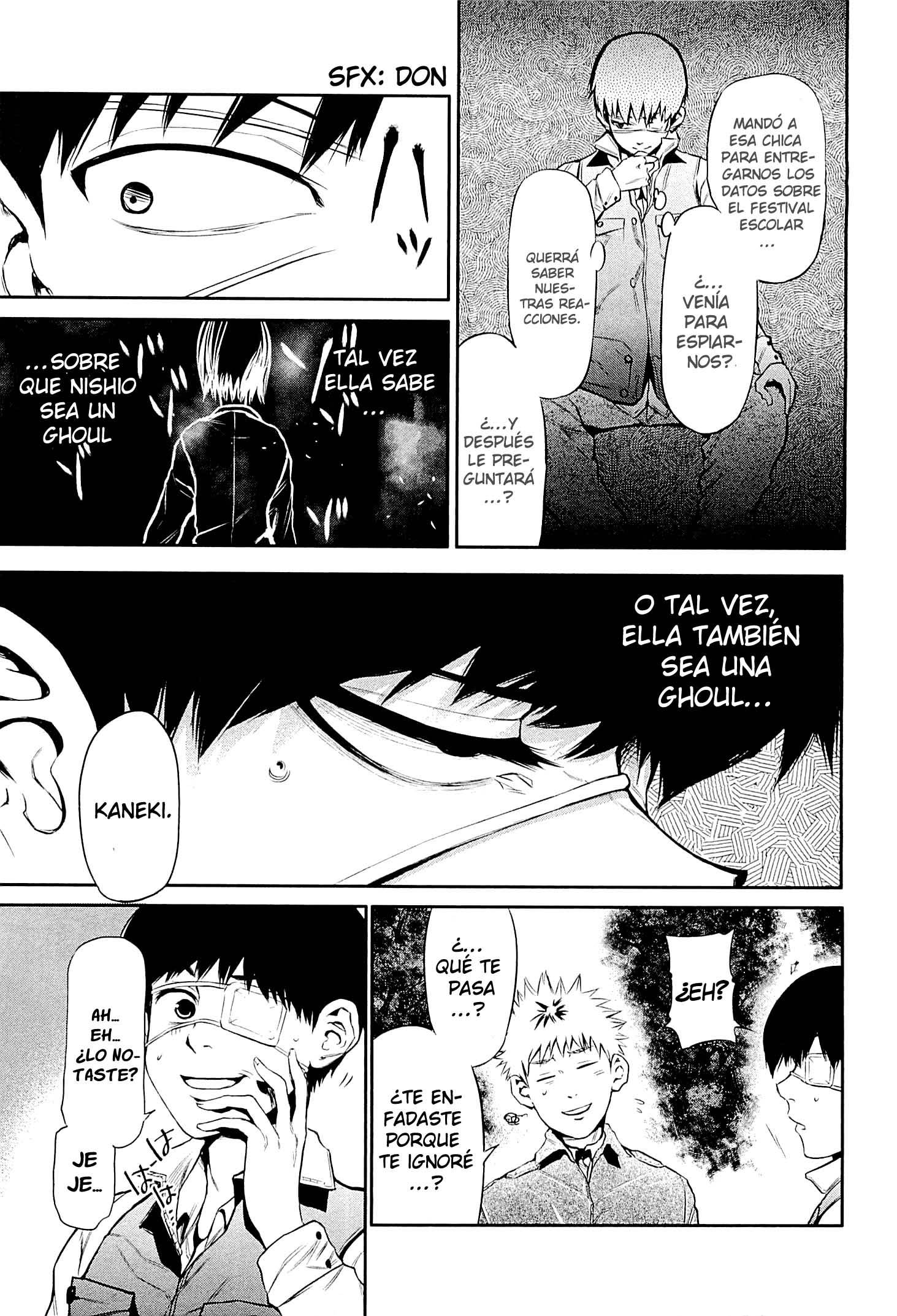 Read Tokyo Ghoul es Manga Online