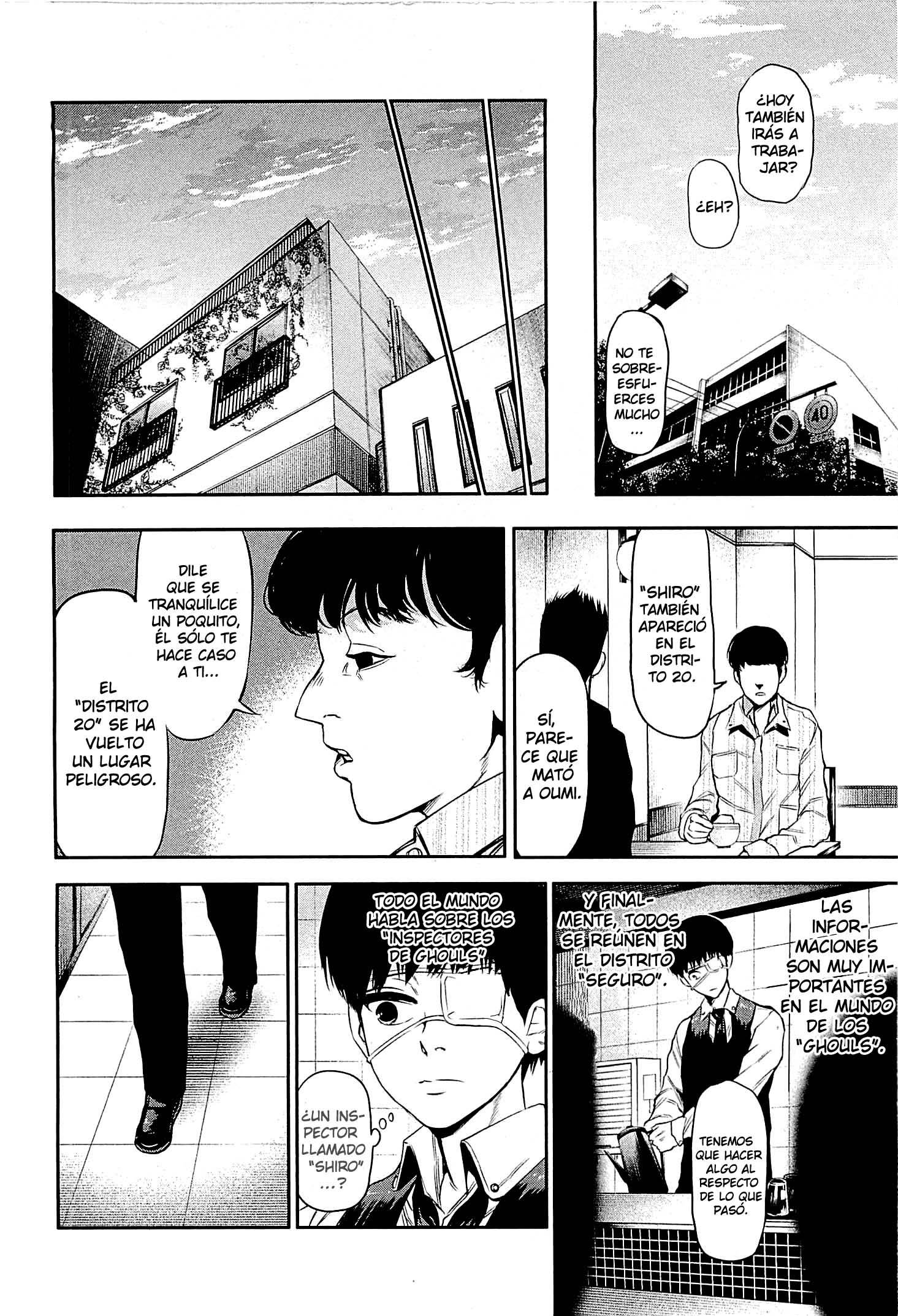 Read Tokyo Ghoul es Manga Online