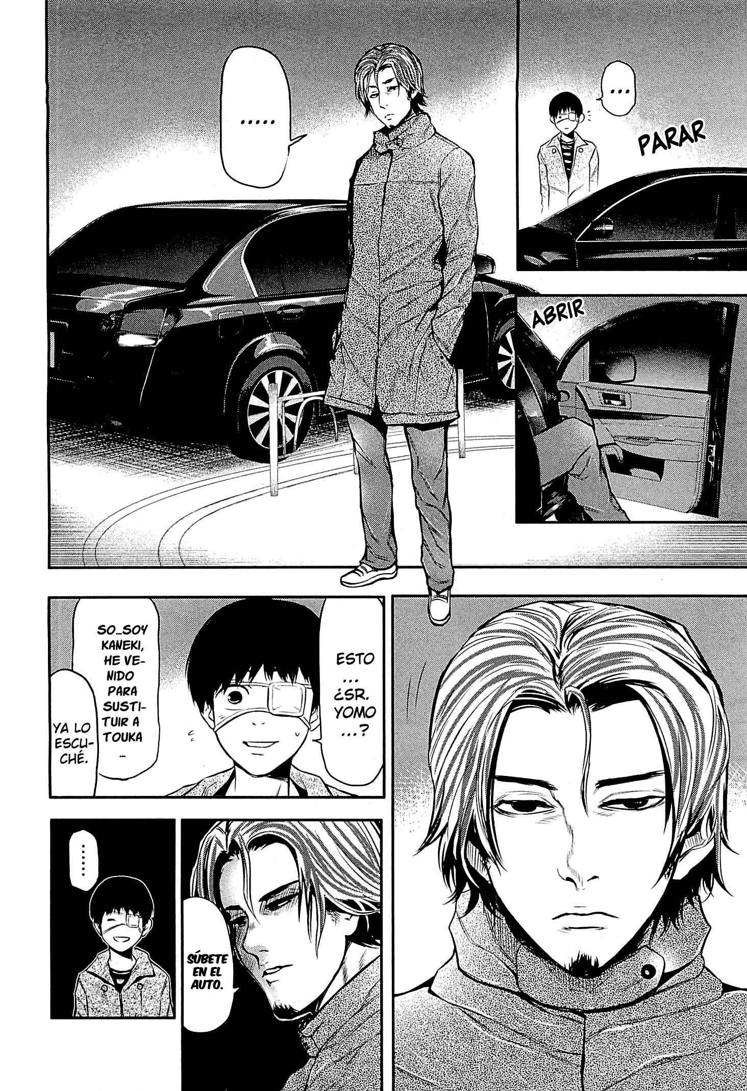 Read Tokyo Ghoul es Manga Online