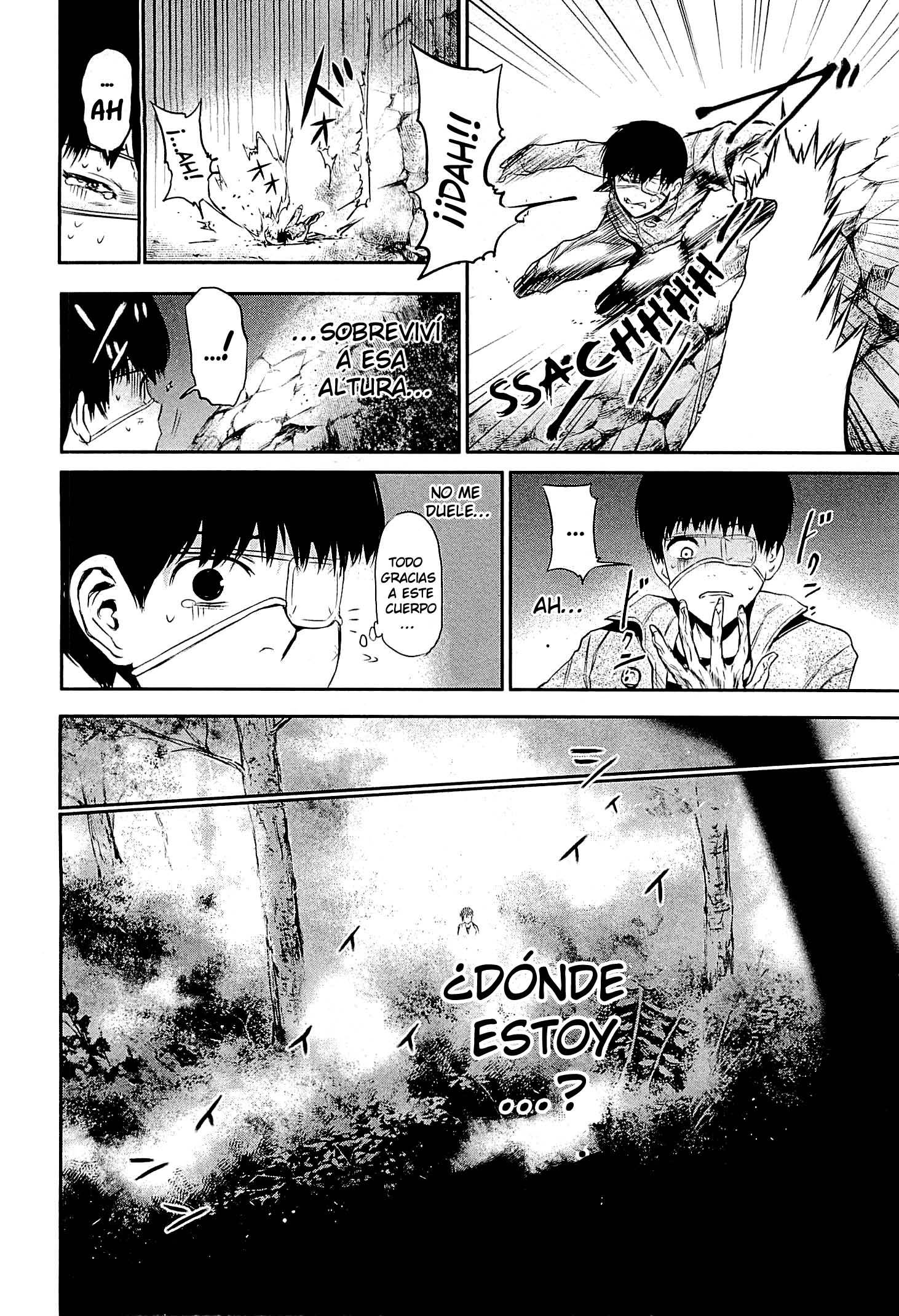 Read Tokyo Ghoul es Manga Online